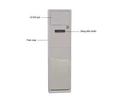 Máy Lạnh Gree tủ đứng 1 chiều 18000BTU GVC18AG-K3NNB1A - Ảnh 3