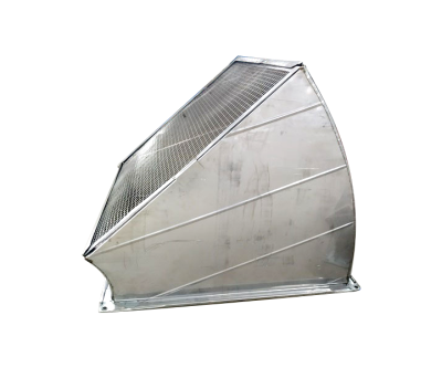 chếch 45 độ chụp đầu quạt