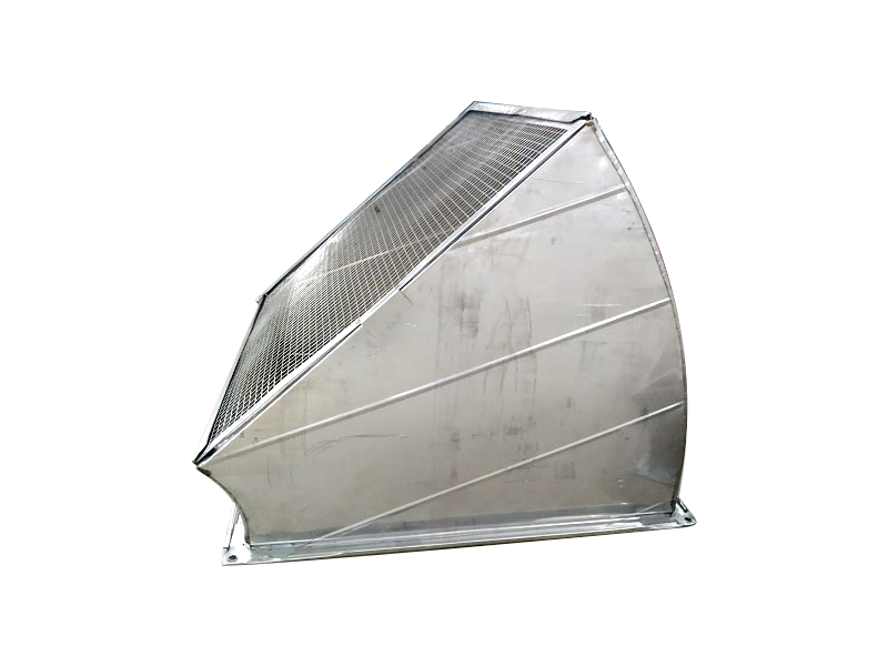 chếch 45 độ chụp đầu quạt