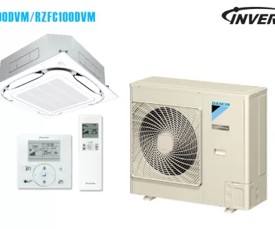 Máy lạnh âm trần Daikin FCFC100DVM/RZFC100DVM - Ảnh 4