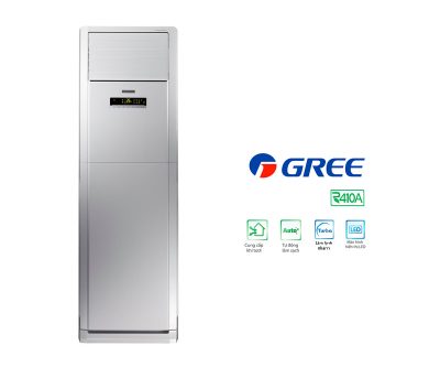 Máy Lạnh Gree tủ đứng 1 chiều 48000BTU GVC48AH-M3NTB1A