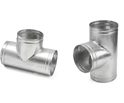 ỐNG GIÓ TRÒN CHỮ T - Ảnh 2