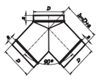 ỐNG GIÓ TRÒN CHỮ Y - Ảnh 2