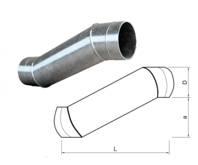ỐNG GIÓ TRÒN LƯỢN - Ảnh 2