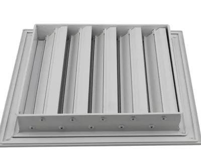 CỬA GIÓ NAN Z - Z LOUVER - Ảnh 2