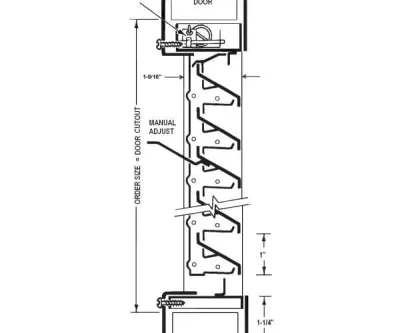 CỬA GIÓ NAN Z - Z LOUVER - Ảnh 5