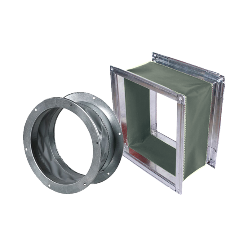 Khớp nối mềm ống gió: vị trí lắp, vật liệu và lỗi gây rung rách thường gặp