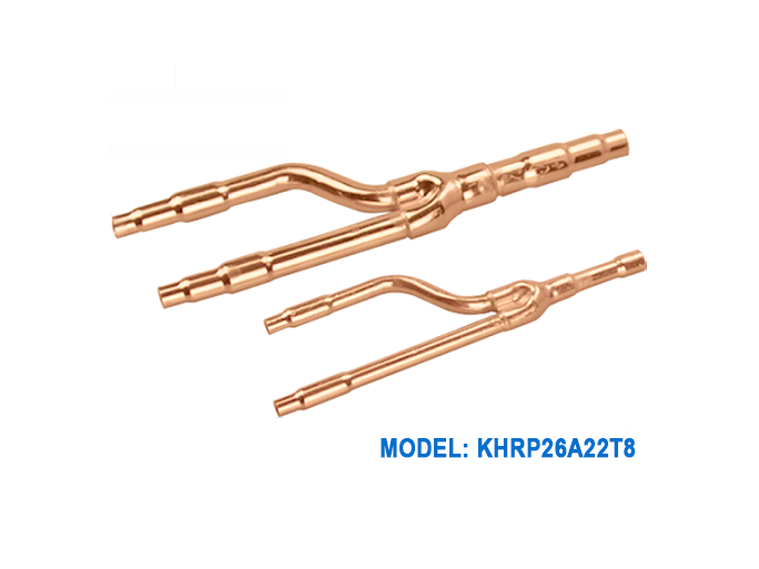 KHRP26A22T8 Bộ chia gas Daikin model KHRP26A22T8