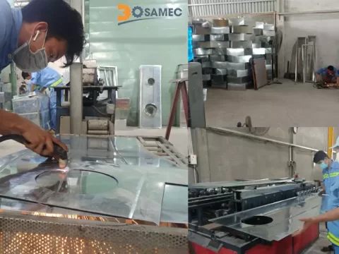 dosamec don vi san xuat ong gio uy tin
