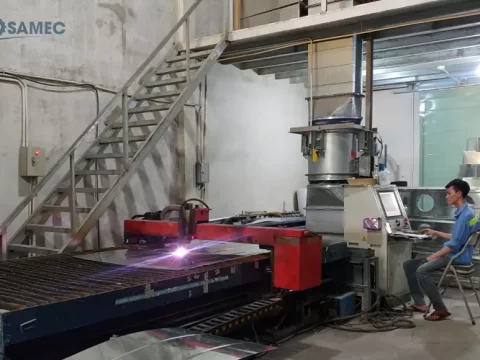 May CNC plasma