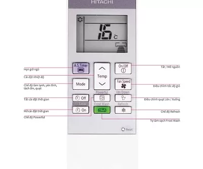 Máy lạnh Hitachi Inverter 2.5 HP XJ24CKV - Ảnh 7