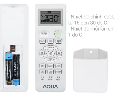Máy lạnh Aqua Inverter 1 HP AQA-KCRV10TK - Ảnh 6