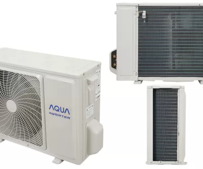 Máy lạnh Aqua Inverter 1 HP AQA-KCRV10TK - Ảnh 9
