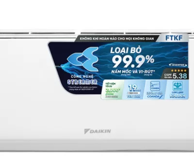 MÁY LẠNH DAIKIN 1.5 HP INVERTER FTKF35XVMV - Ảnh 3