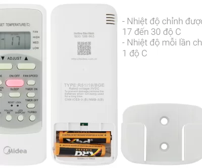 MÁY LẠNH MIDEA 1.0 HP MSAFGII-10CRN8 - Ảnh 7