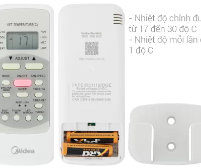 MÁY LẠNH MIDEA 2.0 HP MSAFG-18CRN8 - Ảnh 7