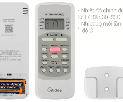 MÁY LẠNH MIDEA INVERTER 2.0 HP MSAGII-18CRDN8 - Ảnh 8