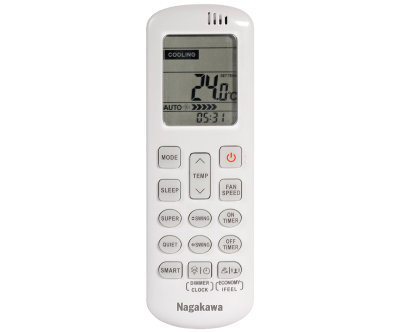 Máy lạnh treo tường inverter Nagakawa 2.5hp NIS-C24R2H10 - Ảnh 6