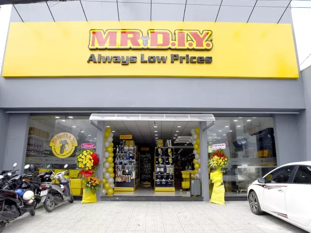 SIÊU THỊ GIA DỤNG MR D.I.Y - LONG AN
