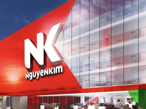 Trung tâm hội nghị tiệc cưới Nguyễn Kim Hậu Giang