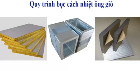 quy trinh boc cach nhiet ong gio