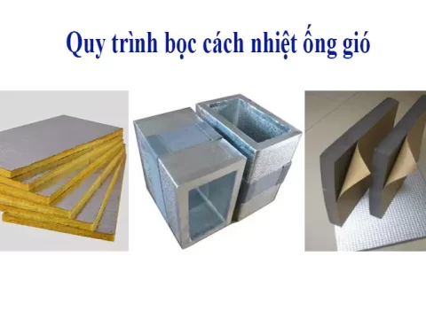 quy trinh boc cach nhiet ong gio