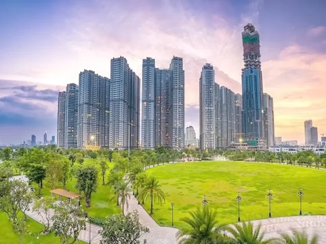 Vinhome Park 4