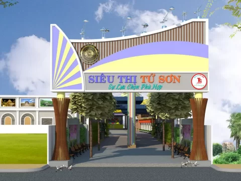 Siêu thị Tứ Sơn An Giang