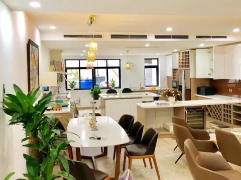 tai sao nen lap may lanh trung tam cho biet thu