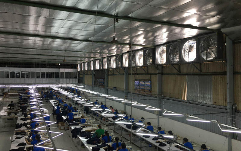 nhung van den thuong gap o nha xuong