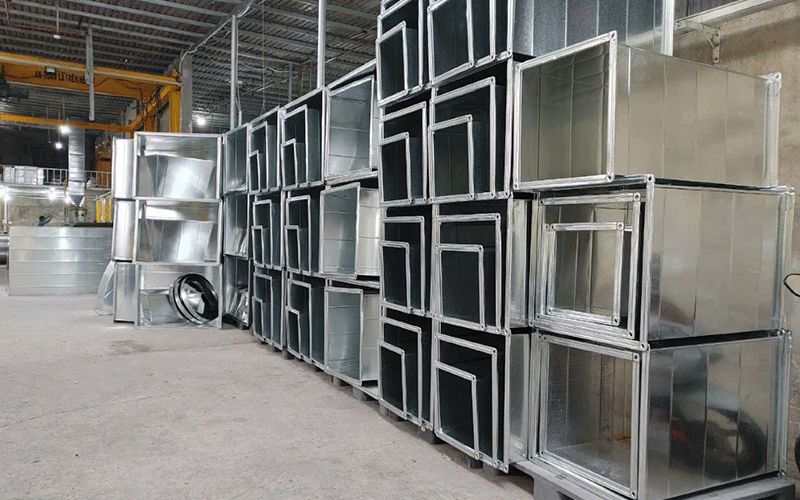 Các tiêu chuẩn thiết kế ống gió