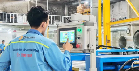 dosamec thiet ke thi cong thong gio nha xuong