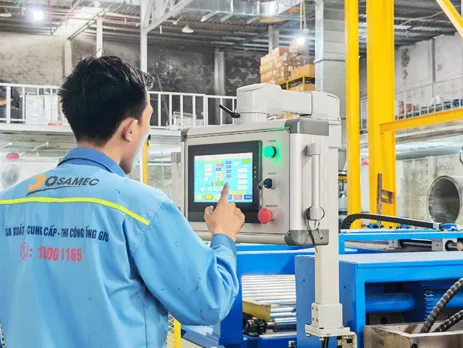 dosamec thiet ke thi cong thong gio nha xuong