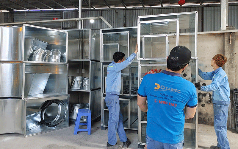 dosamec thiet ke va thi cong ong gio