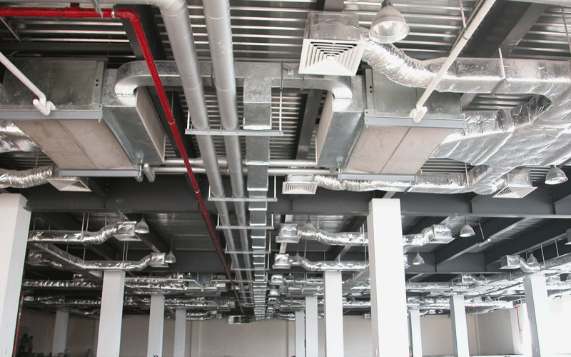 thi cong thong gio nha xuong la gi