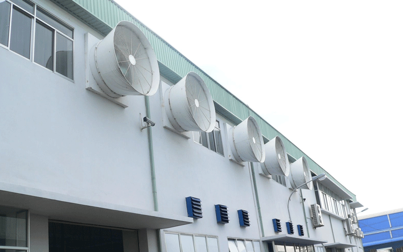 cac phuong phâp thong gio nha xuong