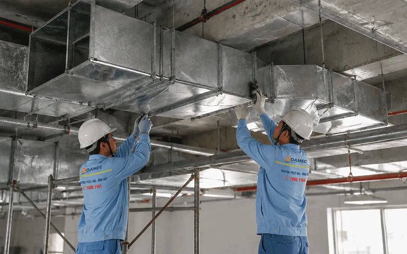 Dosamec nha thau hvac chuyen nghiep va uy tin