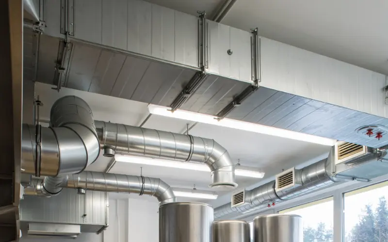 Phân loại ống gió HVAC phổ biến hiện nay
