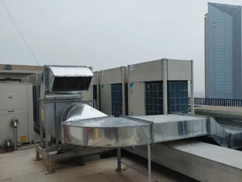 Ứng dụng của ống gió trong hệ thống điều hòa không khí