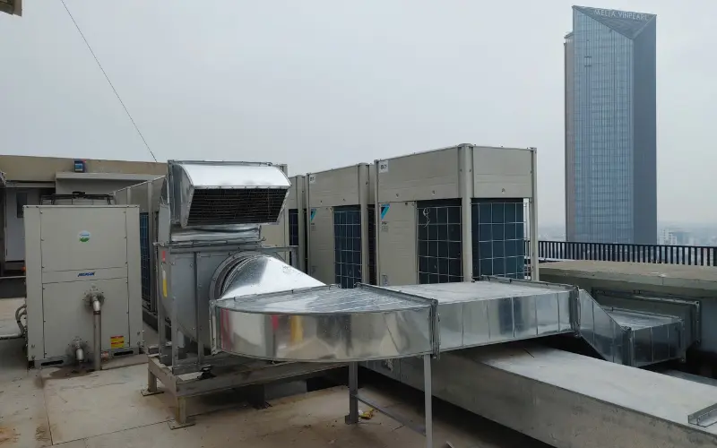 Ứng dụng của ống gió trong hệ thống điều hòa không khí