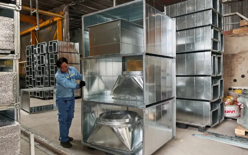 Dosamec - đối tác sản xuất ống gió hàng đầu cho các nhà thầu M & E