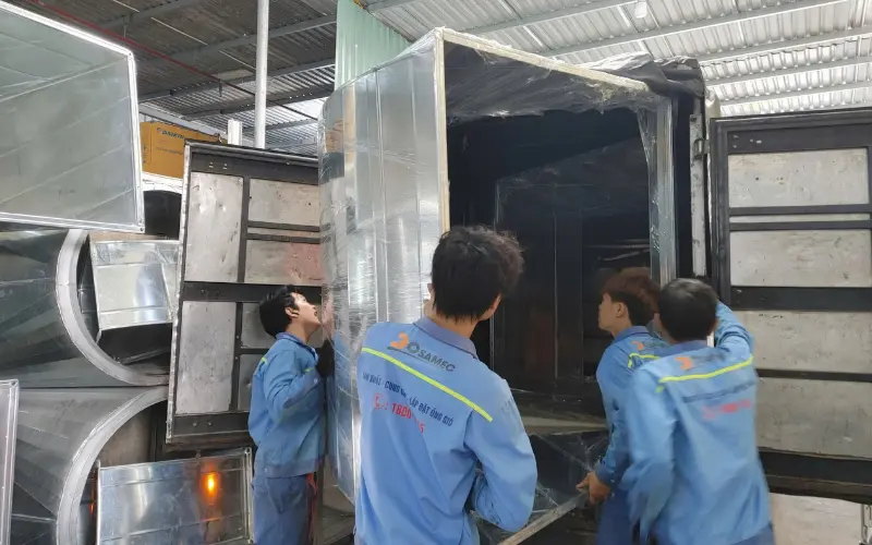 Nhà thầu nên kiểm tra gì trước khi chọn xưởng gia công ống gió?