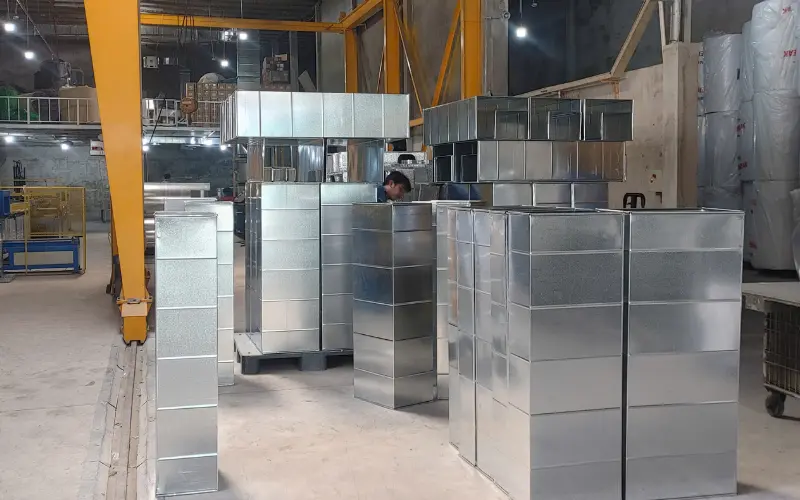 Ống gió cứng là gì?