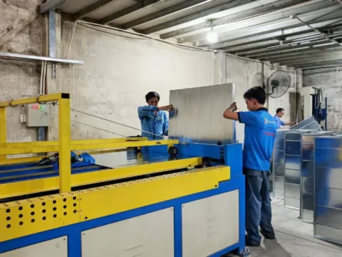 Mua ống gió tại xưởng giúp tối ưu chi phí nhờ giảm tầng trung gian