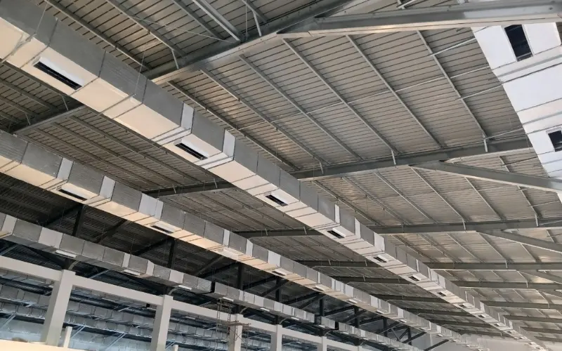Trường hợp nào nên dùng ống gió cứng