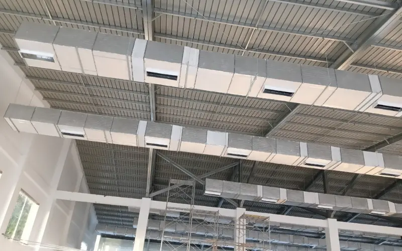 Vì sao quy trình lắp đặt ống gió cần đúng kỹ thuật?